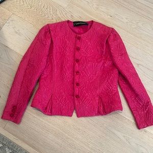 Louis Feraud Pink Blazer